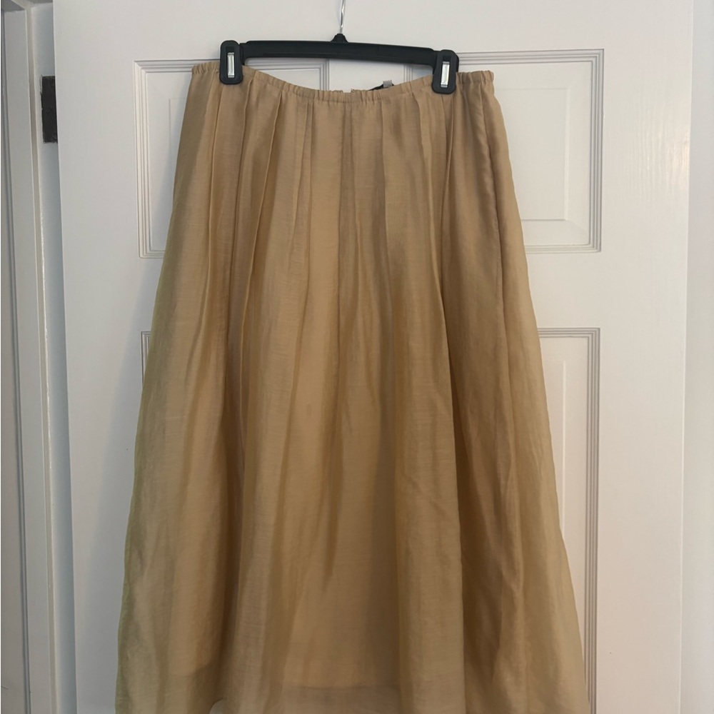 Vince Tan Maxi Skirt